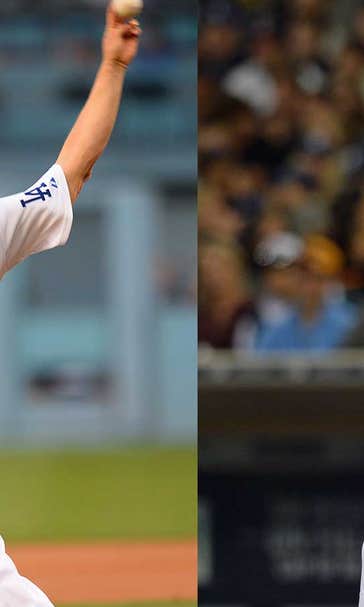 Kershaw, Dodgers come to San Diego for three-game series
